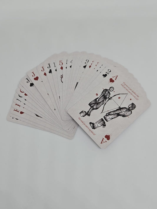 Touch Grass Play Cards