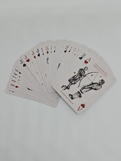 Touch Grass, Play Cards.